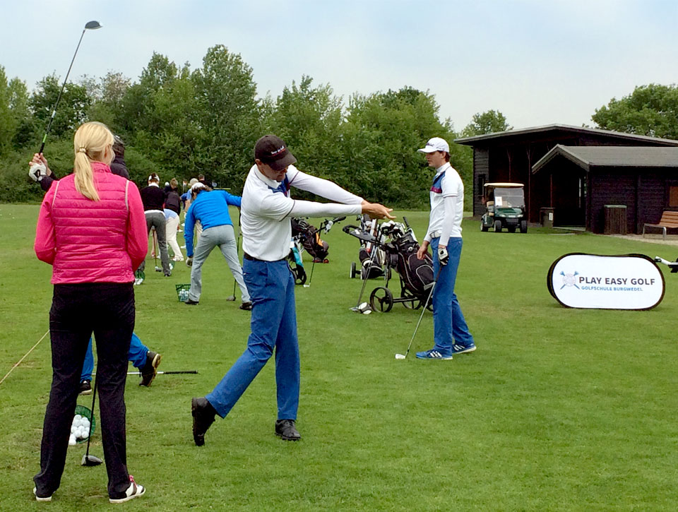 Golfurlaub zu hause PLAY EASY GOLF Golfschule